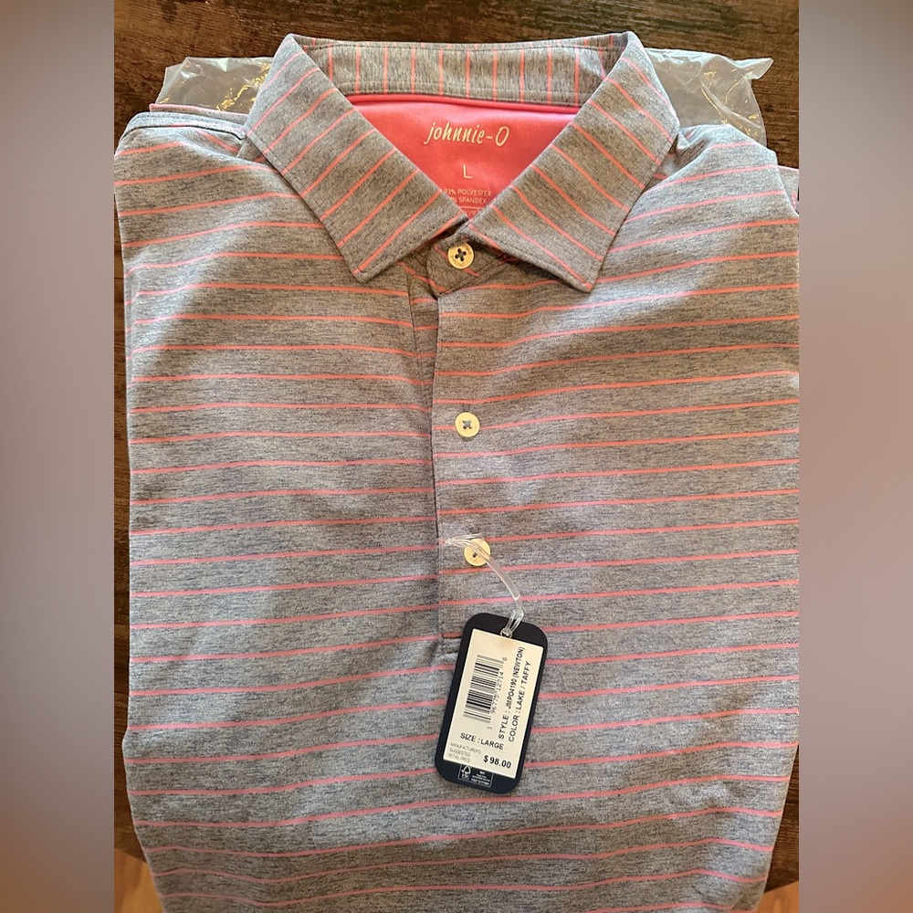 NWT Johnnie-O Golf Polo